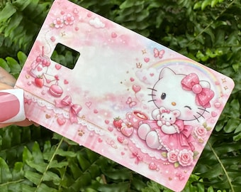 Kitty cat credit card skin