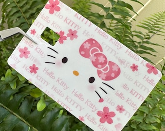 Kitty cat credit card skin