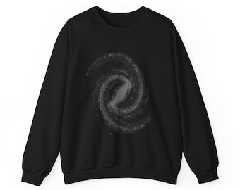 Sudadera de programador, sudadera con arte ASCII galáctico, regalo para ingeniero de software, ropa técnica con estética hacker, ropa de codificación