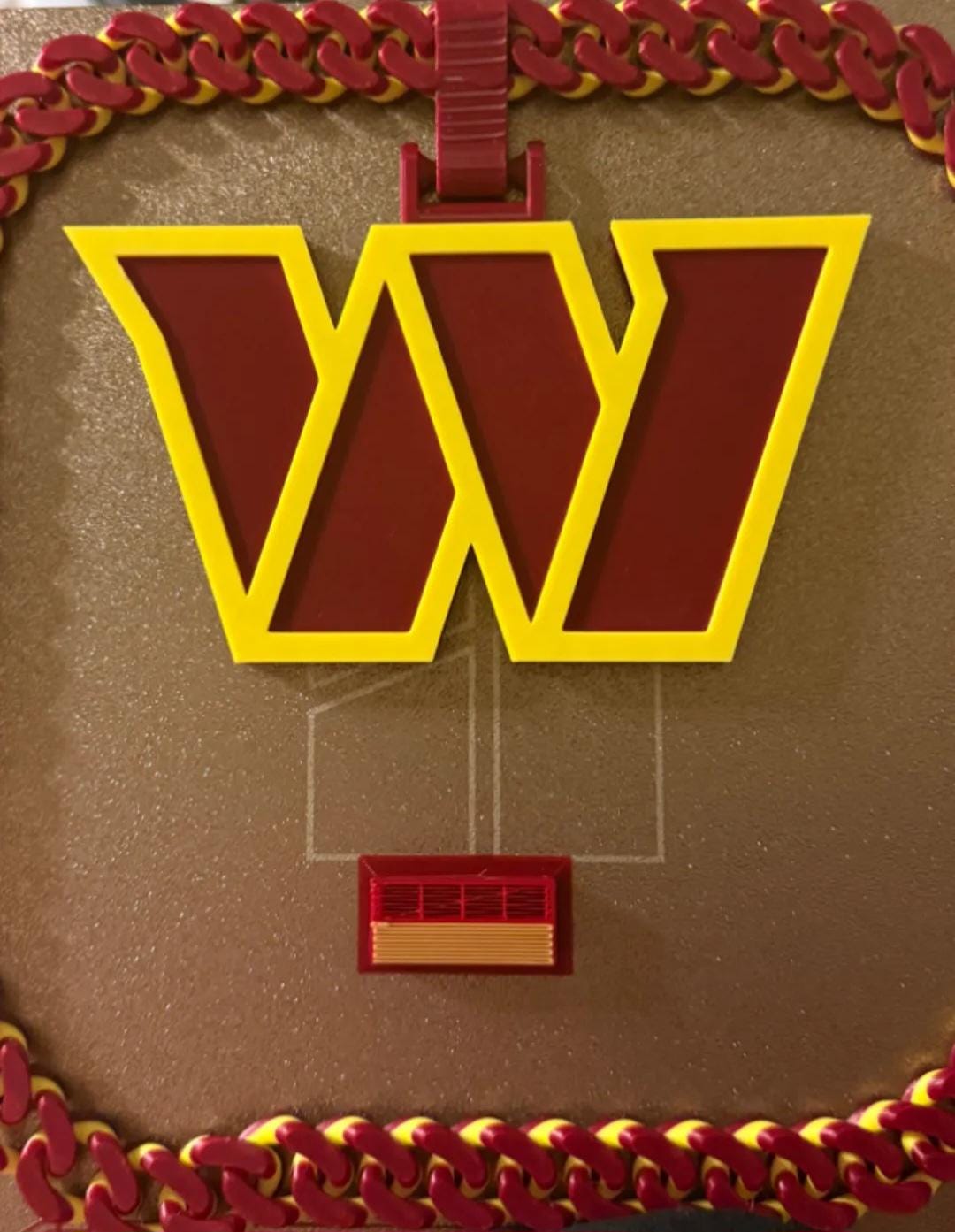 Washington Commanders Chain Necklace Sports Gift Football Dad Lover Fan ...
