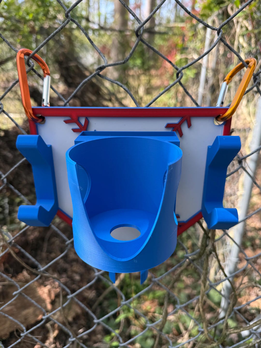 The Dugout: Baseball Gear Holder With Bat Slot, Hooks, Cup Holder - Etsy