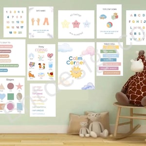 May include: A set of three ceramic mugs with a speckled, matte finish. The mugs are in shades of cream, light gray, and dark gray. Each mug has a simple, minimalist design, perfect for coffee or tea.