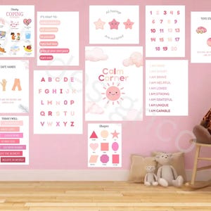 Calm Corner Visuals [Pink] — (Digital Download)