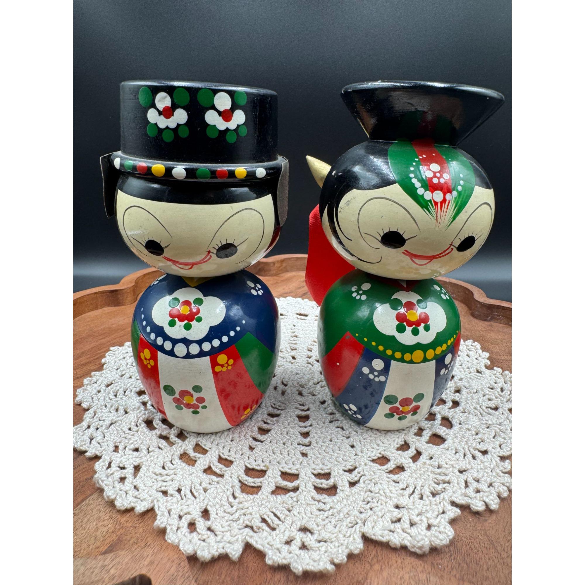 Korean wooden doll - Etsy 日本