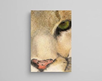 Pencil drawing by Paula Puma - Digital Artistic Reproduction