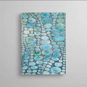 Acuarela Paula Abstracta Digital 42x30 Cm