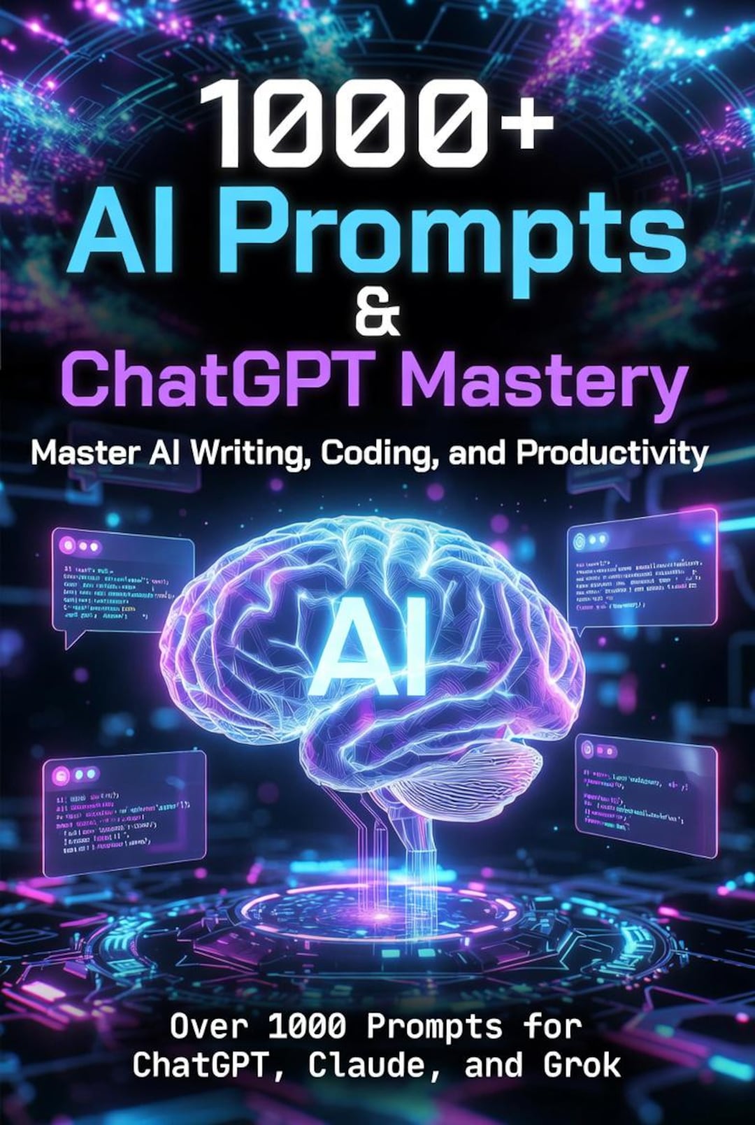 Chatgpt Prompts PDF | 1000+ AI Prompts Library | Prompt Engineering ...