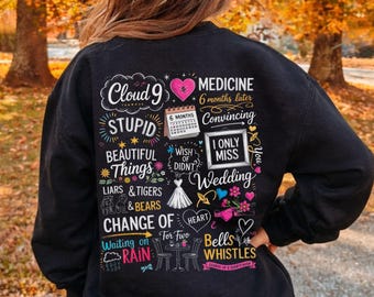 Cloud 9 2026 Music Sweatshirt, 6 Months Later, Vintage Country Concert Outfit, Retro Tour Shirt, Western Music Fan Gift,Sad Cowgirl Crewneck