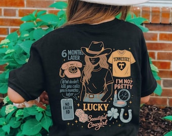 What Doesn’t Kill You Calls You Later Youth Shirt, Six Months Later Cowgirl Tshirt, Country Music Fan Graphic Gift Tee, Retro Western Outfit