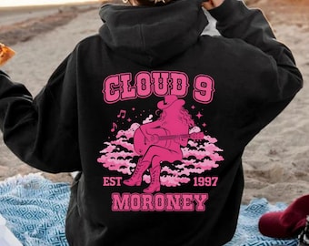 Cloud 9 2026 Music Hoodie, 6 Months Later, Vintage Country Concert Outfit, Retro Tour Shirt, Western Music Fan Gift, Sad Cowgirl Hoodie