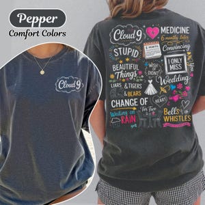 Cloud 9 2026 Music Shirt, 6 Months Later Tee, Vintage Country Concert Outfit, Retro Tour Shirt, Western Music Fan Gift, Comfort Colors Shirt