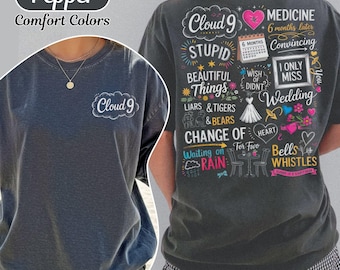 Cloud 9 2026 Music Shirt, 6 Months Later Tee, Vintage Country Concert Outfit, Retro Tour Shirt, Western Music Fan Gift, Comfort Colors Shirt