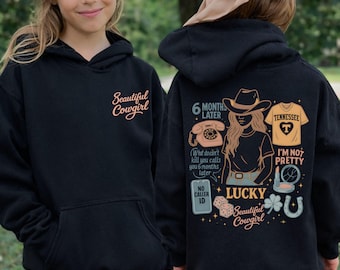 What Doesn’t Kill You Calls You Later Youth Hoodie, Six Months Later Cowgirl Shirt, Country Music Fan Crewneck Gift, Retro Western Outfit