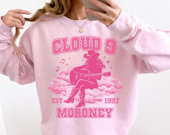 Cloud 9 2026 Music Sweatshirt, 6 Months Later, Vintage Country Concert Outfit, Retro Tour Shirt, Western Music Fan Gift,Sad Cowgirl Crewneck