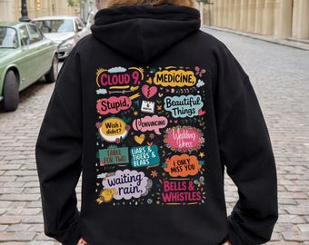 Sudadera con capucha de Cloud 9 2026 Music, 6 meses después, atuendo vintage de concierto country, camiseta retro de gira, regalo para fans de la música western, sudadera con capucha de vaquera triste