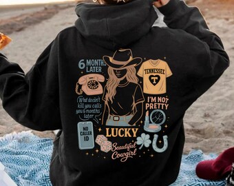 What Doesn’t Kill You Calls You Later Hoodie, Six Months Later Cowgirl Shirt, Country Music Fan Graphic Crewneck Gift, Retro Western Outfit