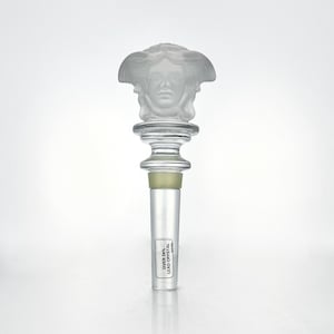 Versace Rosenthal Medusa Wine Stopper - Etsy