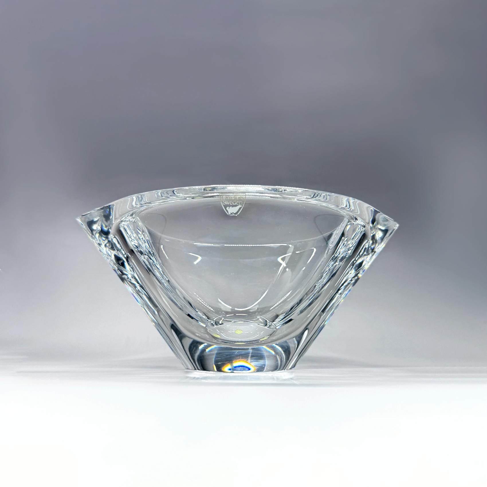 Orrefors Sweden Crystal - Etsy