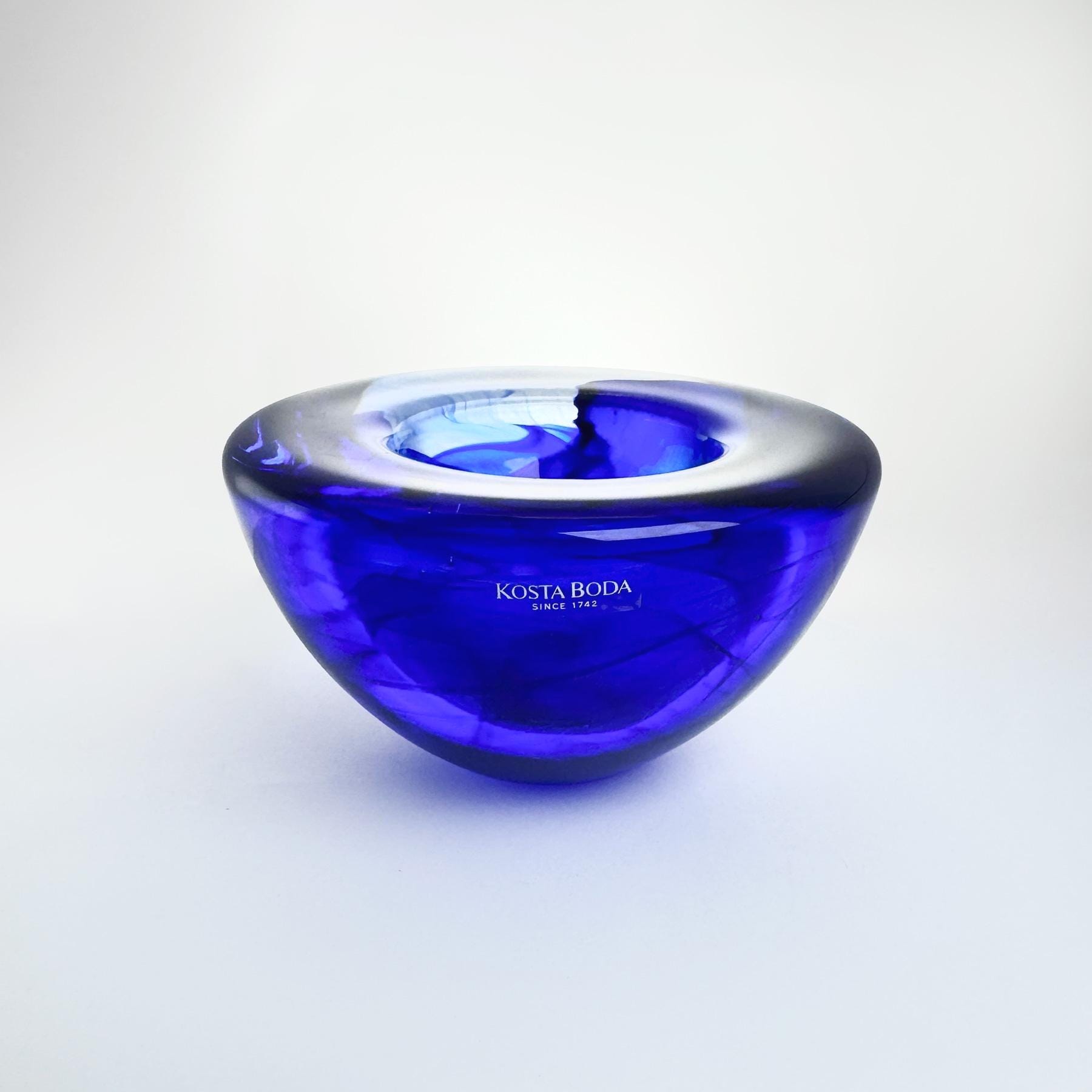 Blue Kosta Boda Vases - Etsy