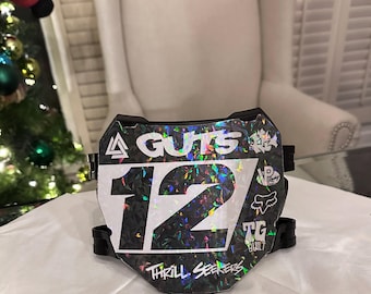 Custom Odi Plate Front Decal (CHECK DESCRIPTION)