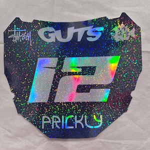 Custom Odi Plate Front Decal (CHECK DESCRIPTION)