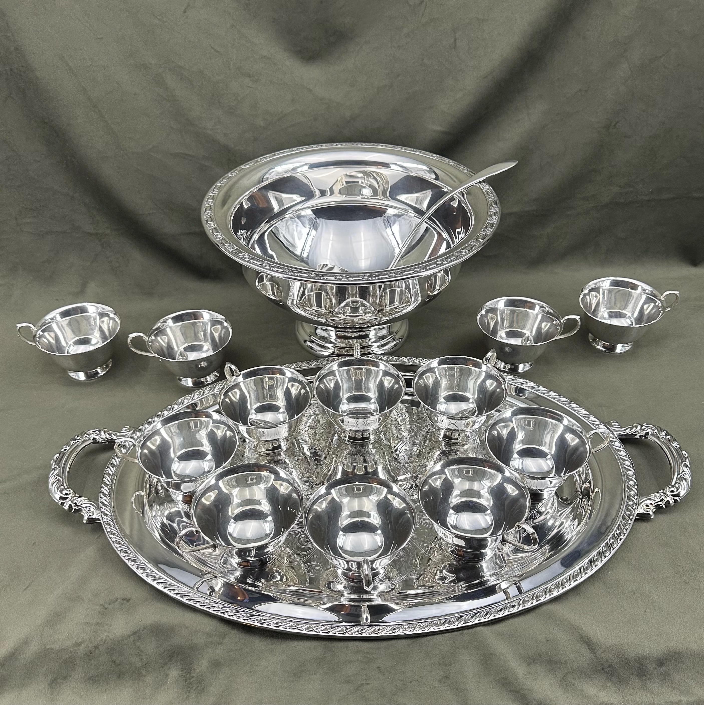 Oneida Silver Trays - Etsy