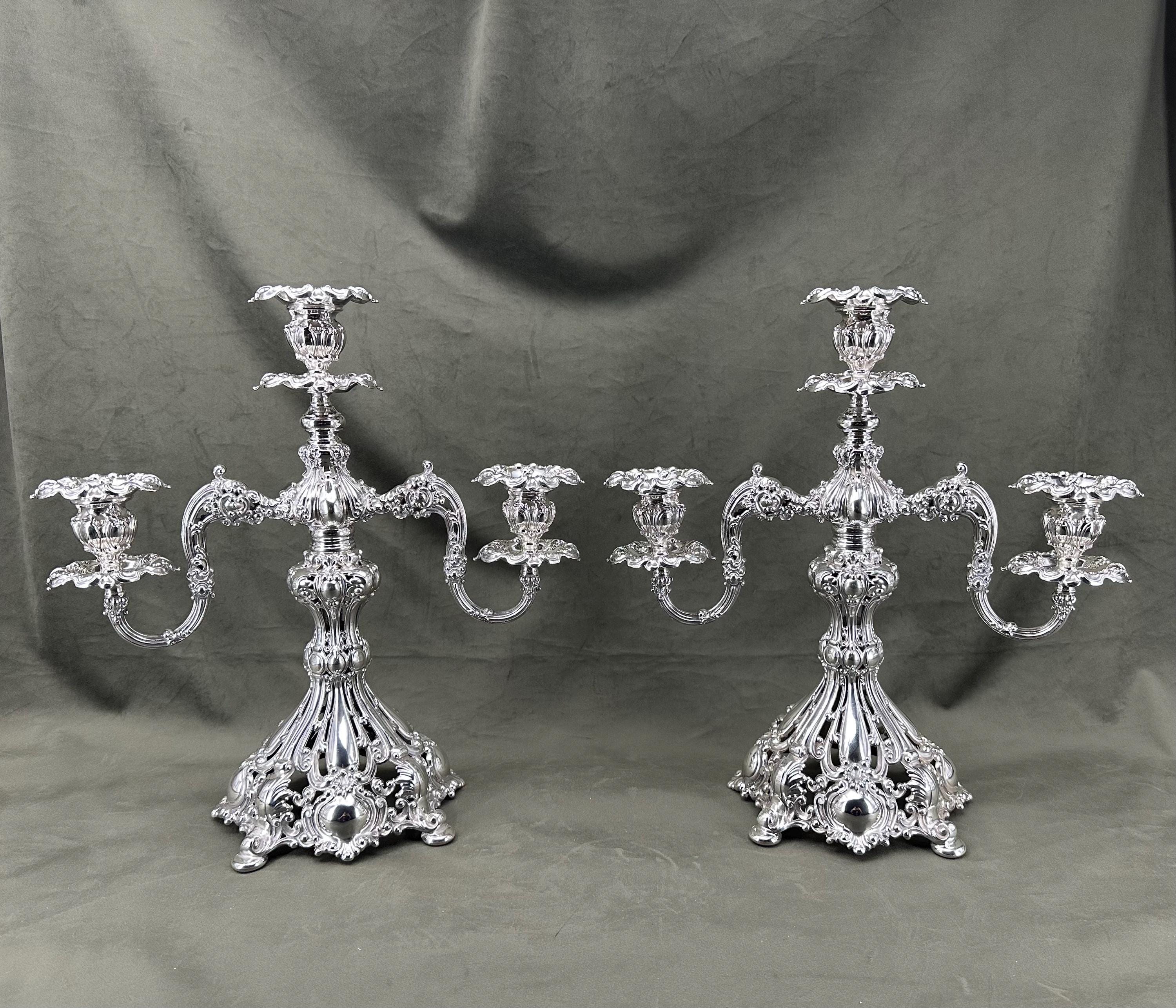 Reed & Barton Candelabra - Etsy