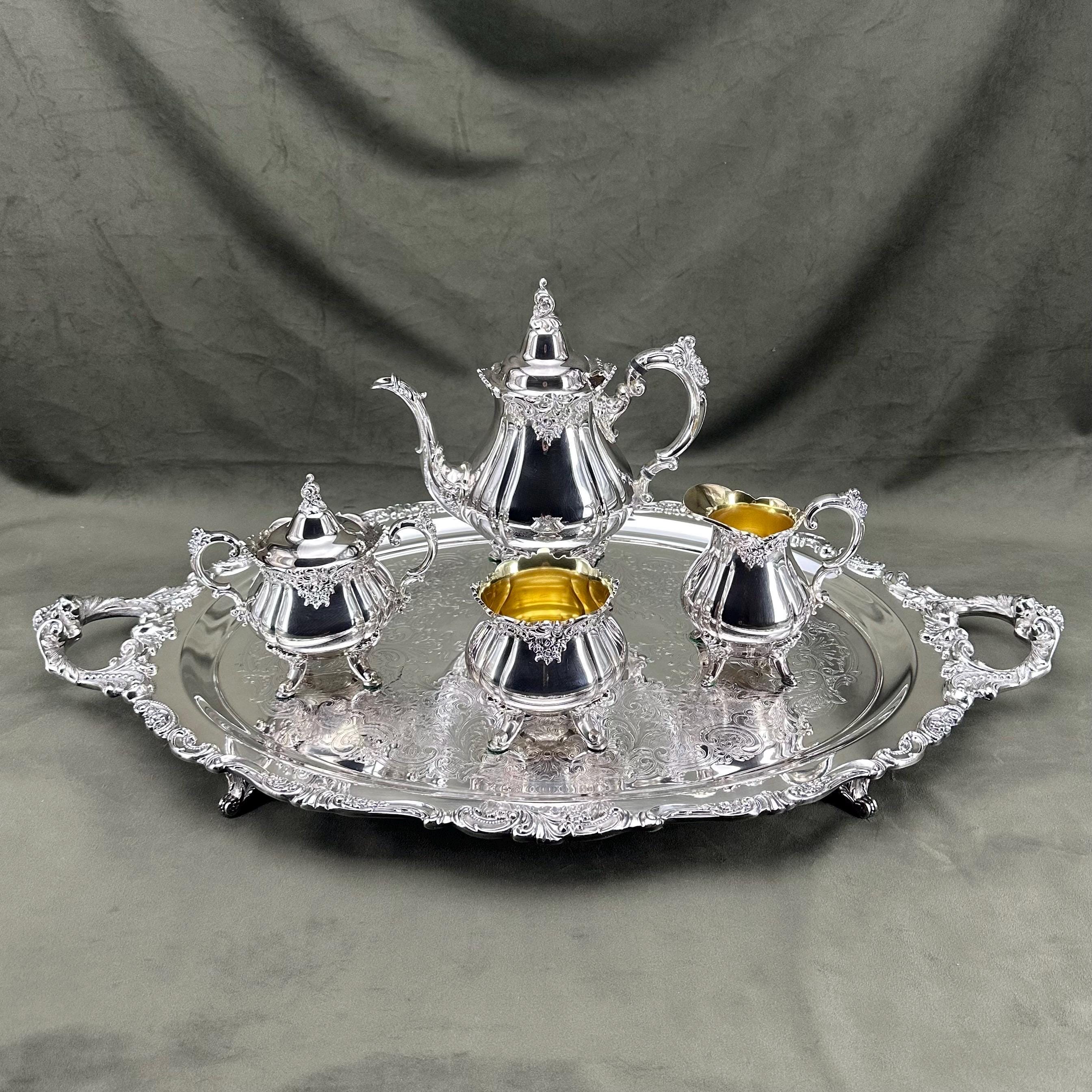 Silver Tea Pot Wallace - Etsy