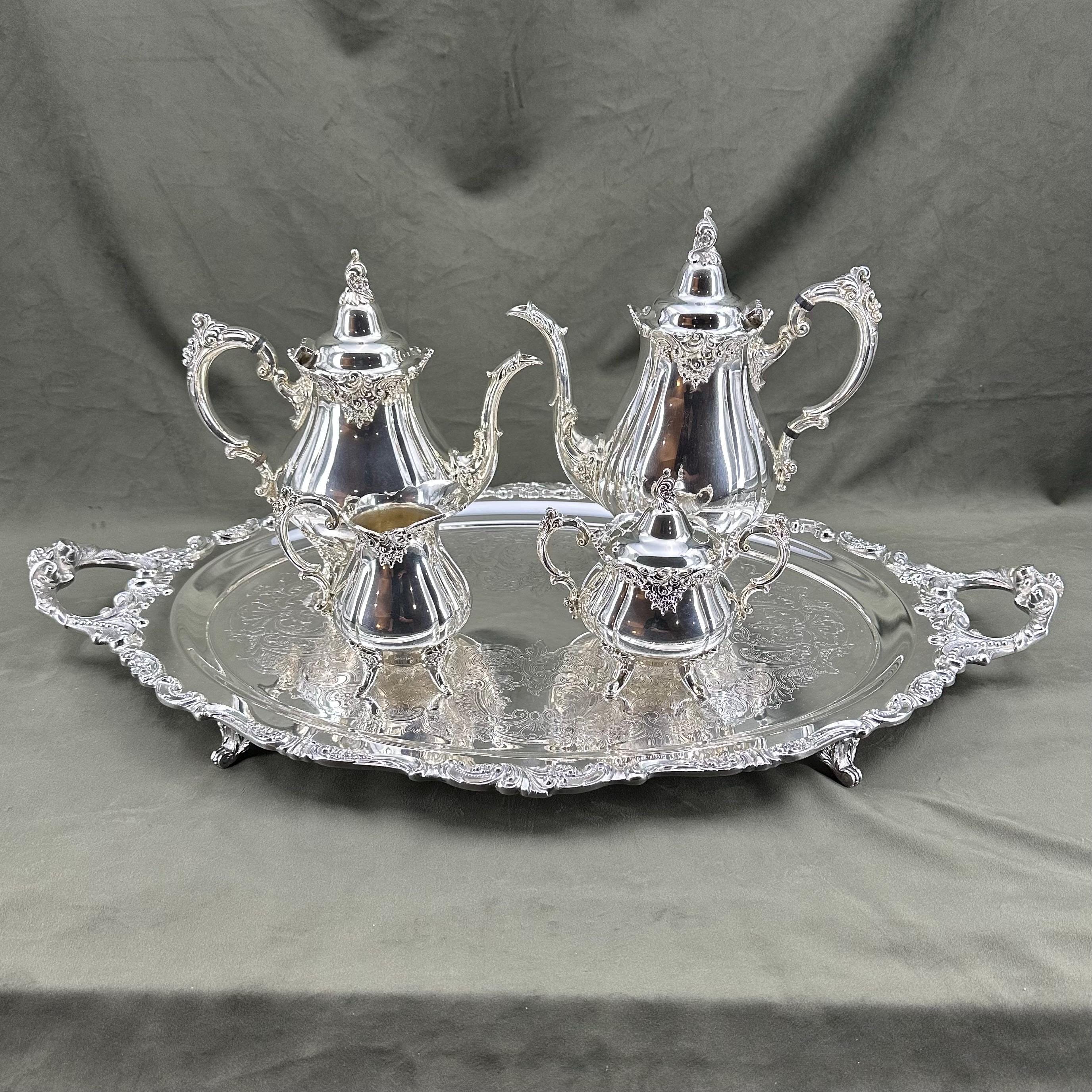 Baroque Wallace Tea Set - Etsy