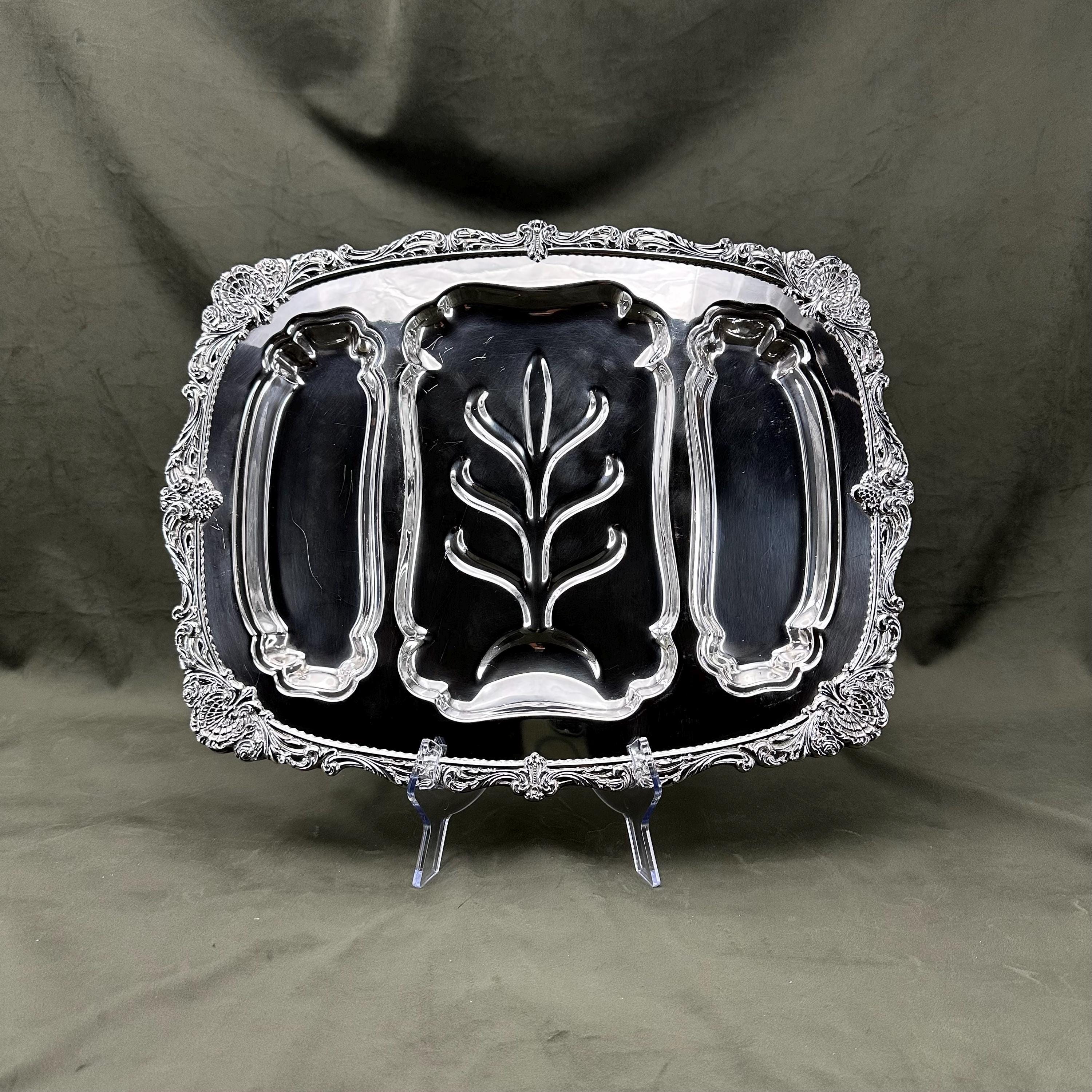 Wallace Silver Platters - Etsy