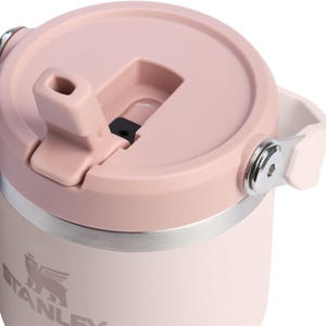 Personalized 20oz Stanley Ice Flow Flip Straw Bottle | Stainless Steel Tumbler | Laser Engraved Travel Cup | Gift for Friend, best for Gym