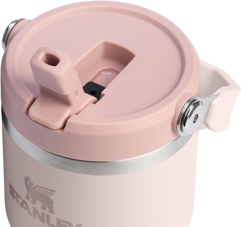 Personalized 20oz Stanley Ice Flow Flip Straw Bottle | Stainless Steel Tumbler | Laser Engraved Travel Cup | Gift for Friend, best for Gym