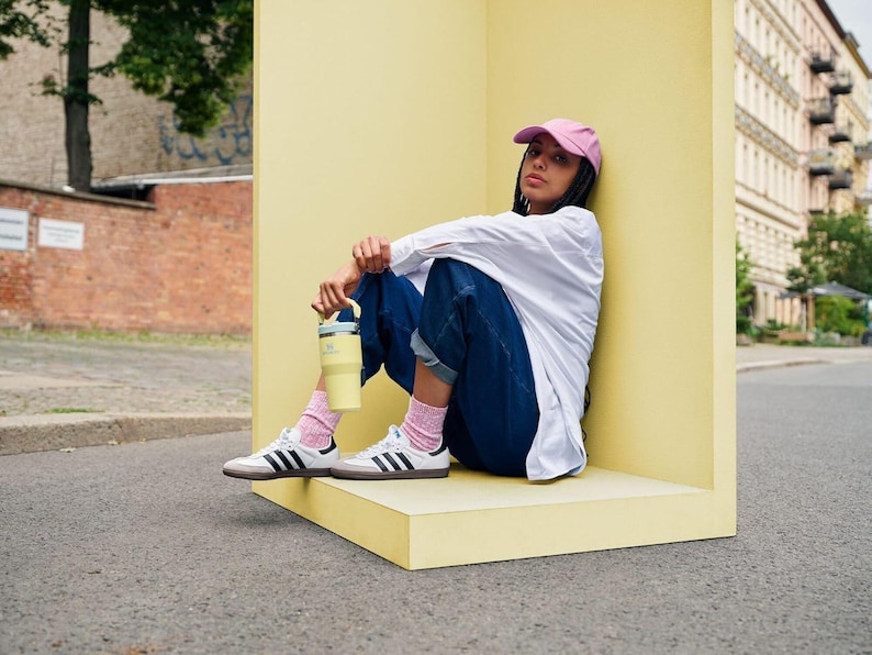 Personalized 20oz Stanley Ice Flow Flip Straw Bottle | Stainless Steel Tumbler | Laser Engraved Travel Cup | Gift for Friend, best for Gym