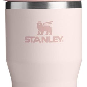 Personalized 20oz Stanley Ice Flow Flip Straw Bottle | Stainless Steel Tumbler | Laser Engraved Travel Cup | Gift for Friend, best for Gym