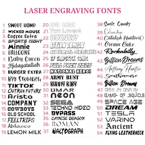 Personlaized Stanley 30oz Name Engraved Laser Engraved Cup Tumbler Custom Laser Engraved Water Bottle 30 oz. and 40 oz. Quencher Name