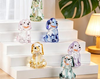 ヴィンテージ成形ガラス製象の置物｜ヴィンテージミニチュア動物
