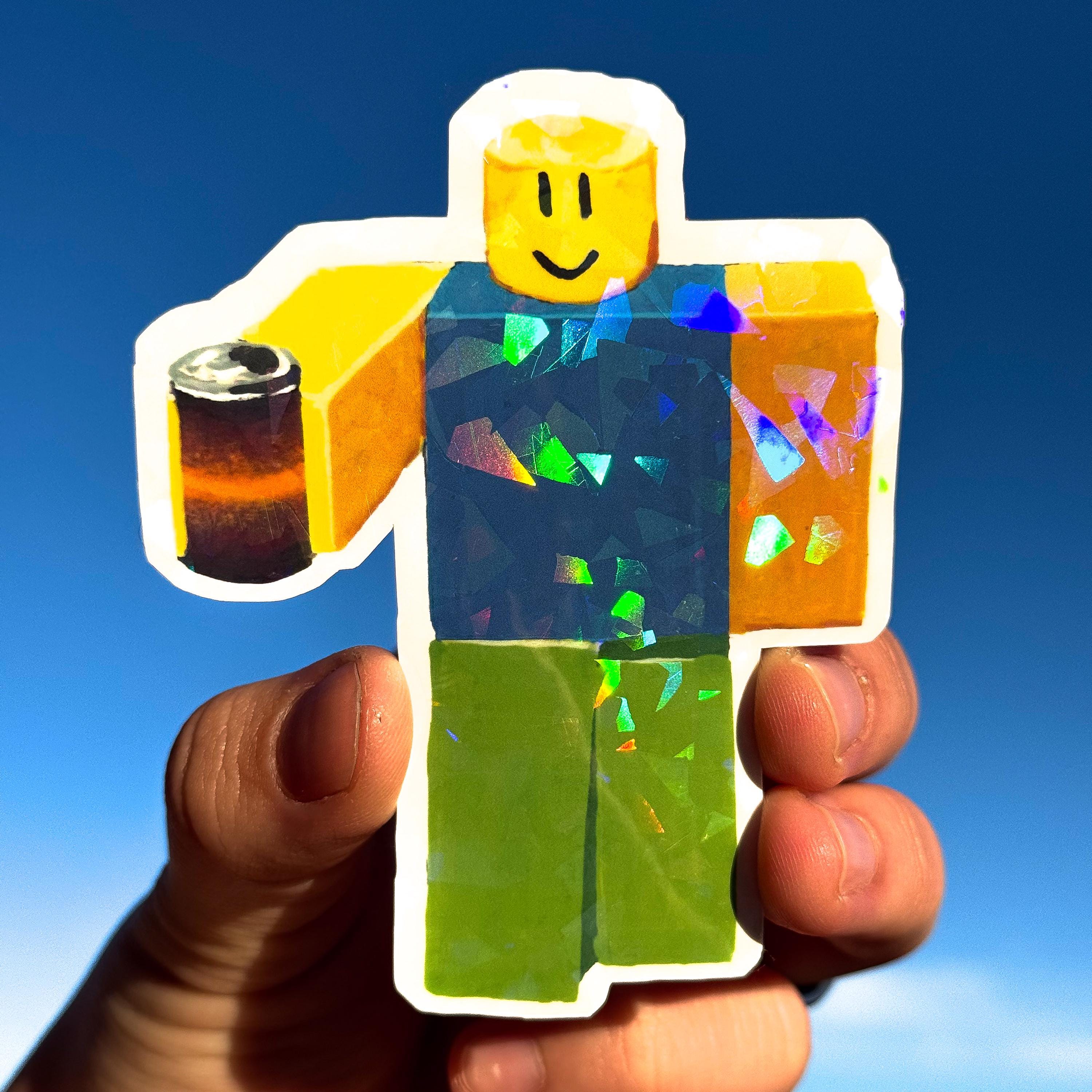 Roblox Noob Backpack - Etsy