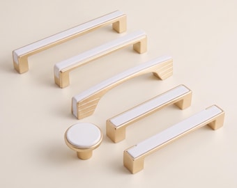 Moderne kastgrepen, ladehandgrepen, minimalistische meubelbeslag, keukenkastgrepen, dressoirgrepen, decoratieve deurgrepen, huisupgrade