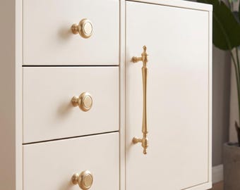 Elegante kastgrepen, ladehandgrepen, vintage meubelbeslag, keukenkastgrepen, dressoirgrepen, decoratieve deurgrepen, woondecoratie
