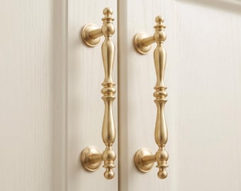Vintage kastgrepen, ladehandgrepen, meubelbeslag, keukenkastgrepen, dressoirgrepen, decoratieve deurgrepen, huisverbetering