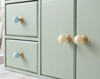 Moderne kastknoppen, ladehandgrepen, ronde meubelgrepen, keukenbeslag, dressoirknoppen, decoratieve deurgrepen, upgrade voor je huisdecoratie
