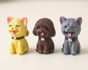 Kastknoppen met dierenprint, ladeknoppen, schattige meubelgrepen, kinderkamerdecoratie, keukenbeslag, dressoirknoppen, deurgrepen, huisverbetering