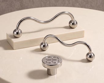 Vintage kastgrepen, ladehandgrepen, elegant meubelbeslag, keukenkastgrepen, kledingkastgrepen, decoratieve deurgrepen, huisupgrade