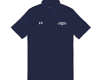 F.I. Soy Espinoso- Polo Shirt | Navy Performance Polo
