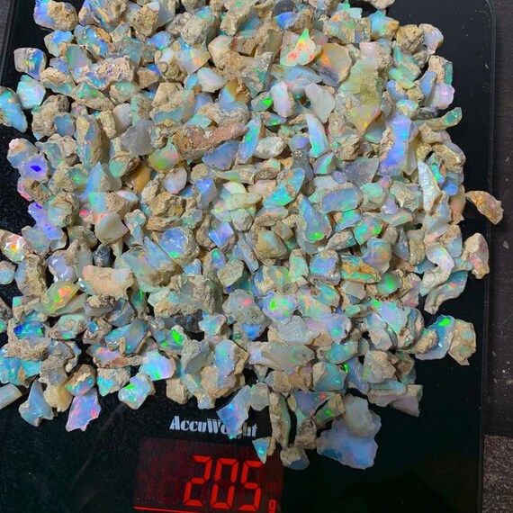 5000 Carat Ethiopian Opal Rough Gemstone for Jewelry Making