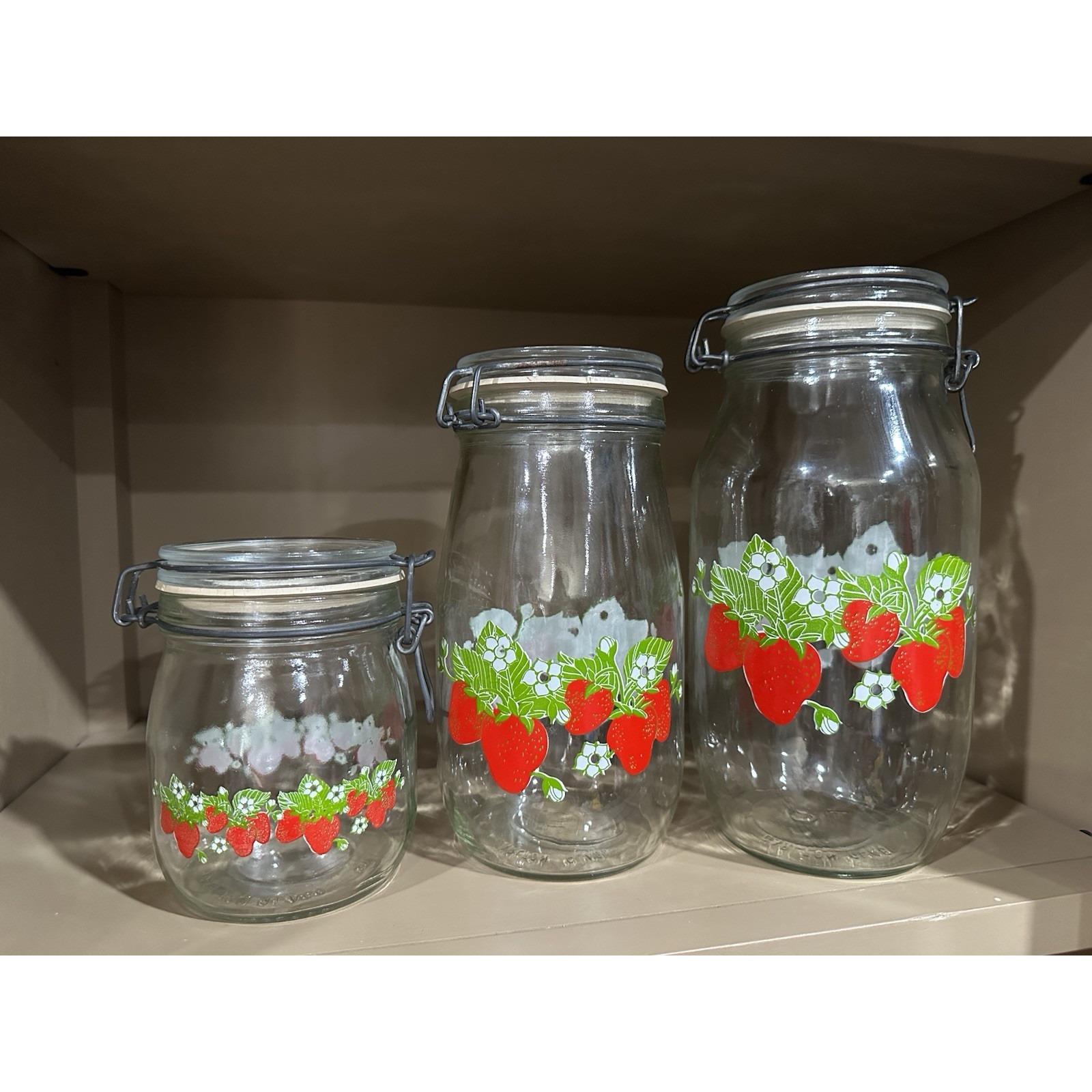 Vintage Sears Canisters - Etsy