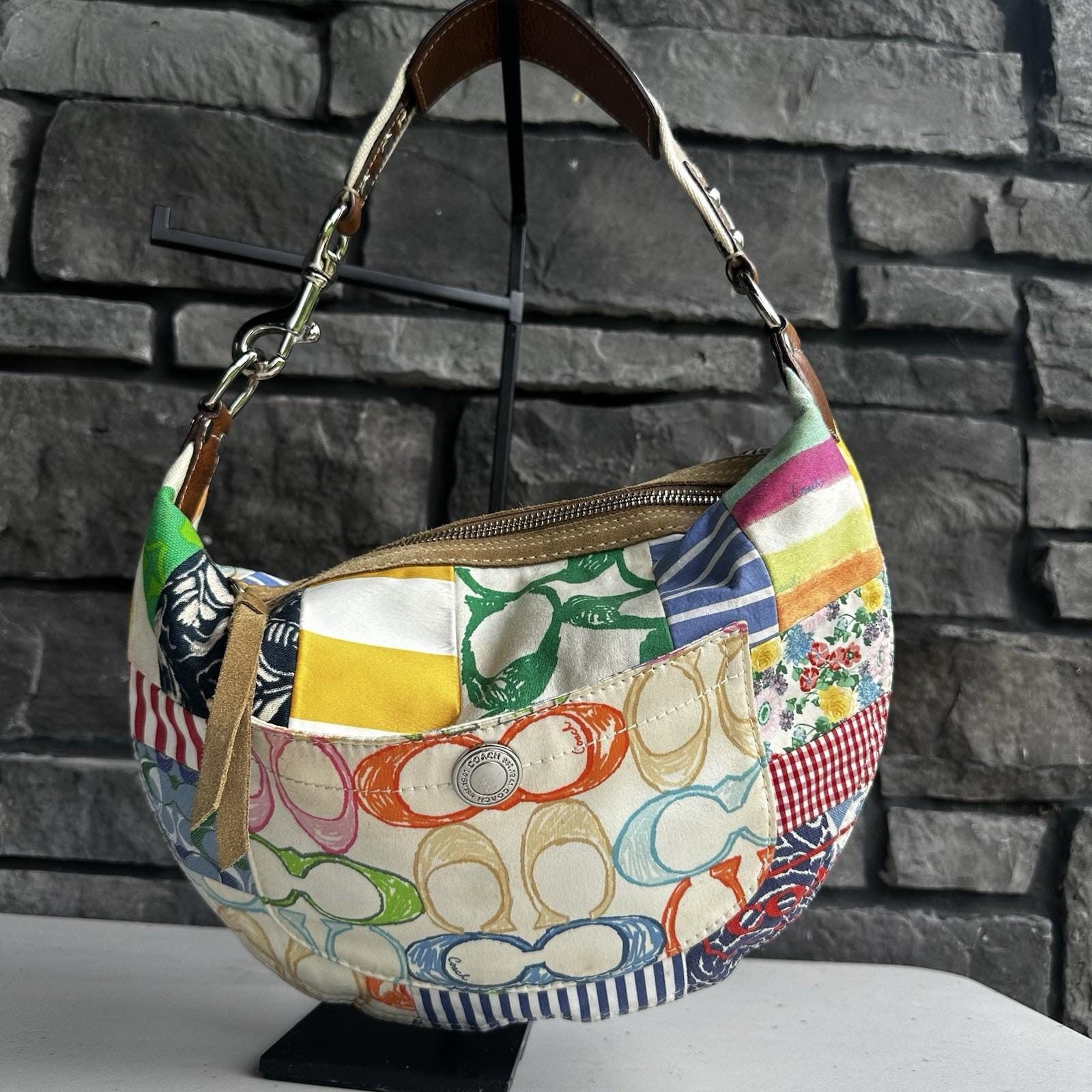 Coach Bag Hobo Hampton - Etsy