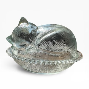 Vintage Cat Nest Candy Dish - Etsy