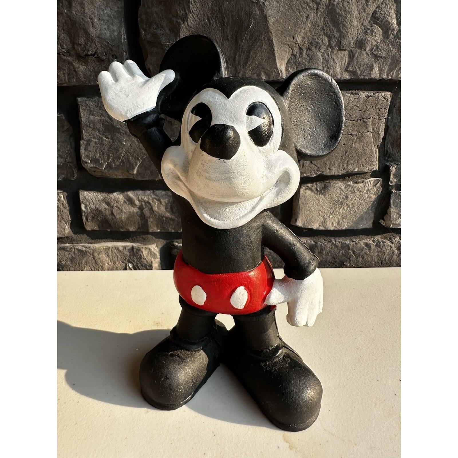 Vintage Mickey Bank - Etsy