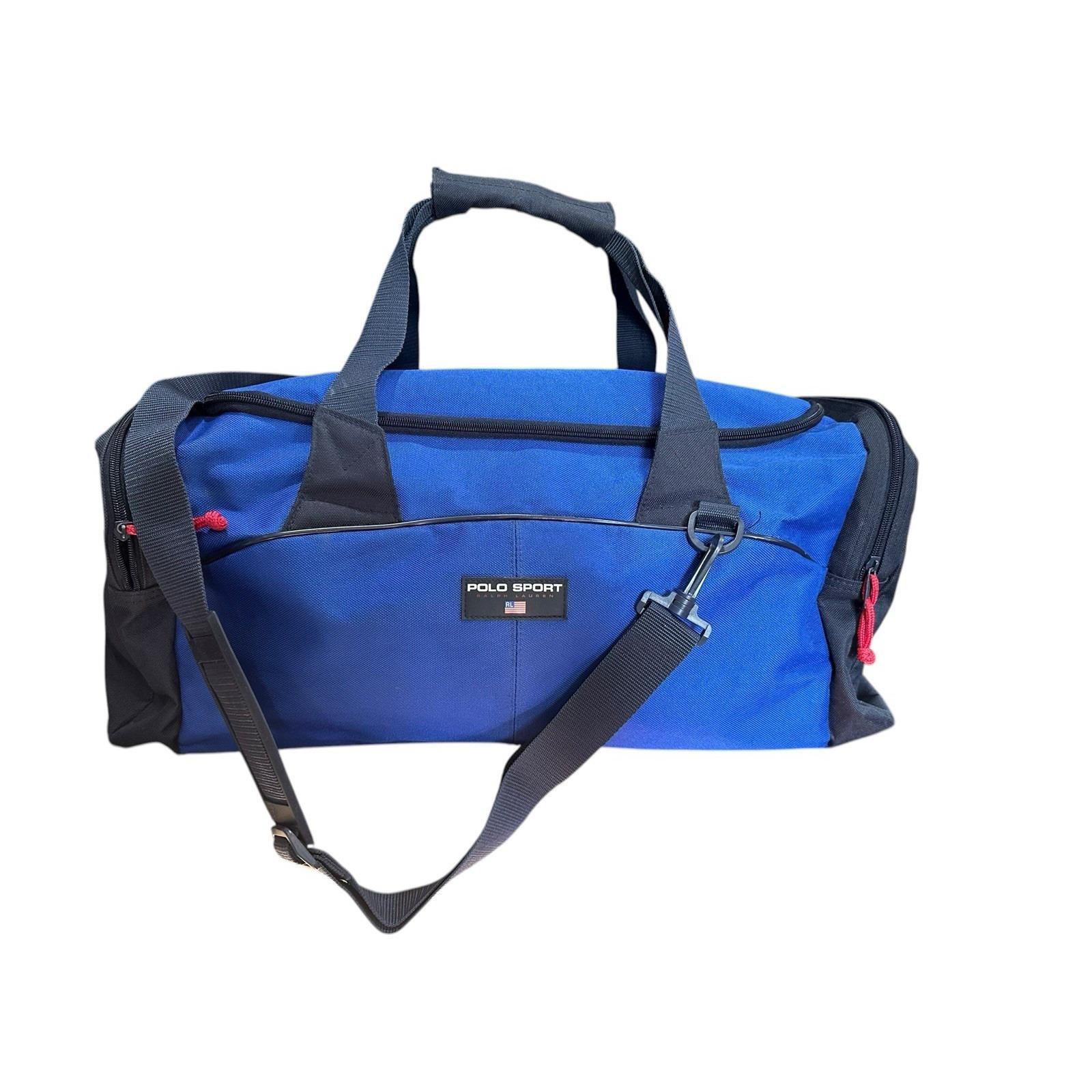 90s POLO SPORT YACHT CHALLENGE ボストンバッグ 90s Polo Sport Bag - Etsy